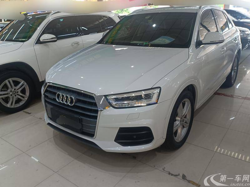 奥迪Q3 35TFSI 2017款 2.0T 自动 四驱 风尚型 (国Ⅴ) 