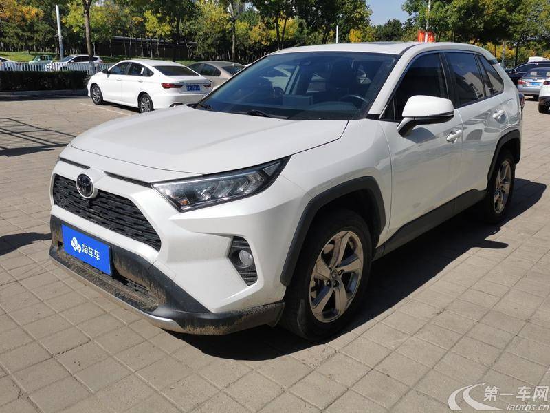 丰田RAV4 2021款 2.0L 自动 四驱 风尚版 (国Ⅵ) 