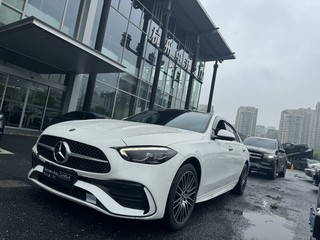 奔驰C级 C260L 1.5T 自动 改款运动版 