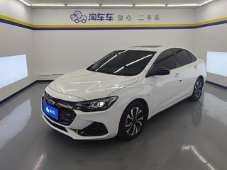 雪佛兰科鲁泽 RS 1.3T 自动 330T畅快版 