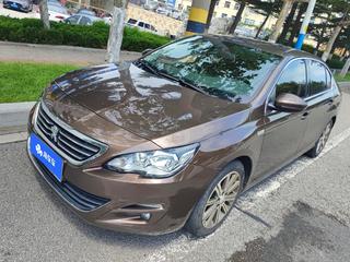 标致408 1.2T 自动 豪华版 