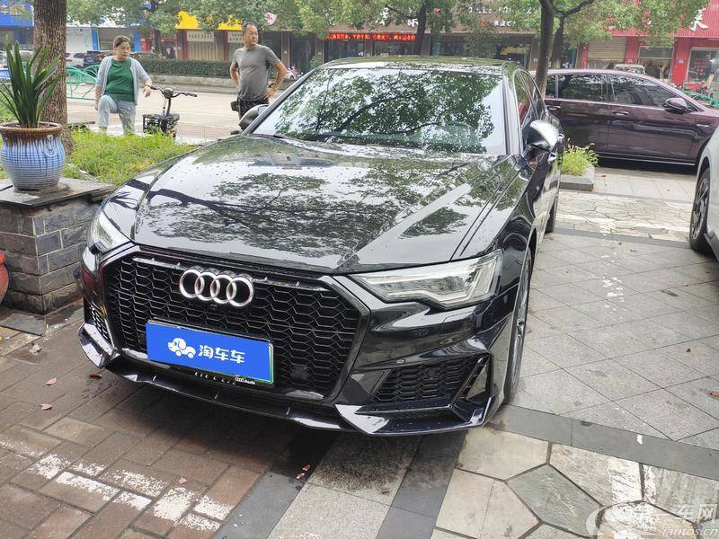 奥迪A6L新能源 2020款 2.0T 自动 四驱 55TFSI-quattro (国Ⅵ) 