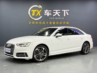 奥迪A4L 40TFSI 2.0T 自动 运动型 