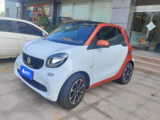 SmartForTwo 硬顶 1.0L 自动 激情版 