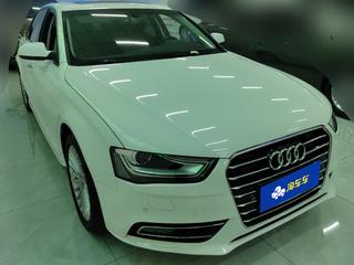 奥迪A4L 35TFSI 2.0T 自动 标准型典藏版 