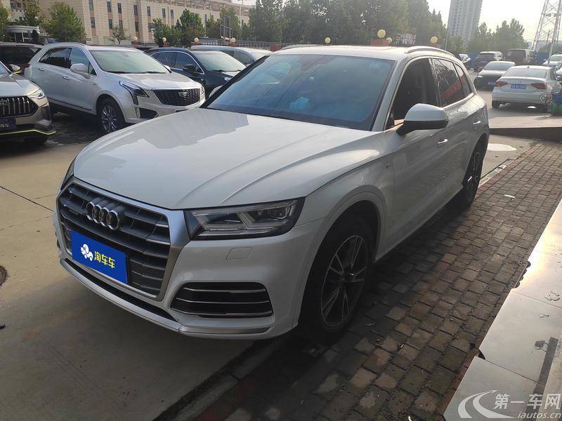 奥迪Q5L 40TFSI 2020款 2.0T 自动 改款荣享时尚型 (国Ⅵ) 