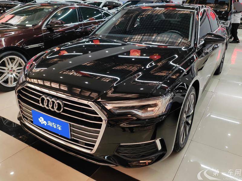 奥迪A6L 45TFSI 2021款 2.0T 自动 臻选致雅型 (国Ⅵ) 