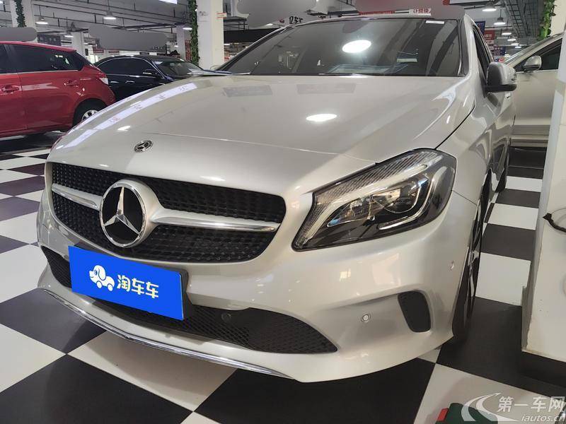 奔驰A级 A200 [进口] 2017款 1.6T 自动 汽油 时尚型 