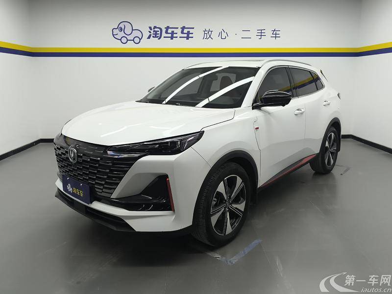 长安CS55 PLUS 第二代 2022款 1.5T 自动 尊贵型 (国Ⅵ) 