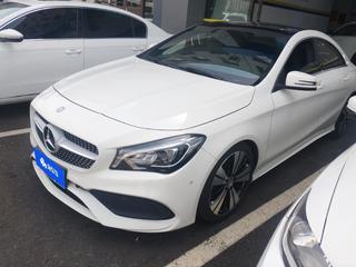 奔驰CLA级 CLA200 1.6T 自动 时尚型改款 