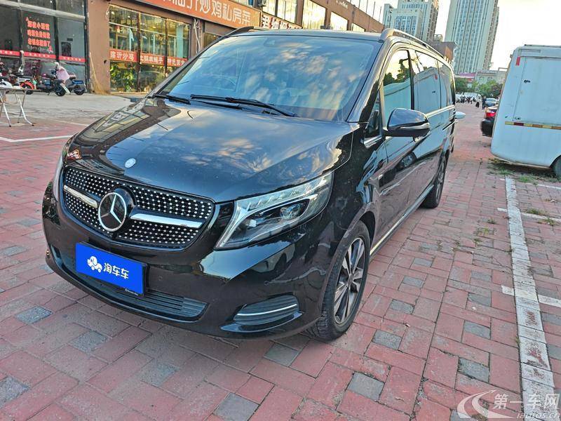 奔驰V级 2016款 2.0T 自动 V260L尊贵加长版 (国Ⅴ) 