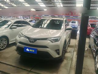 丰田RAV4 荣放 2.0L 自动 舒适版 