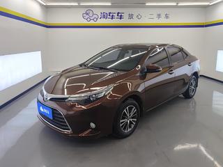 丰田雷凌 1.2T 自动 G精英版 