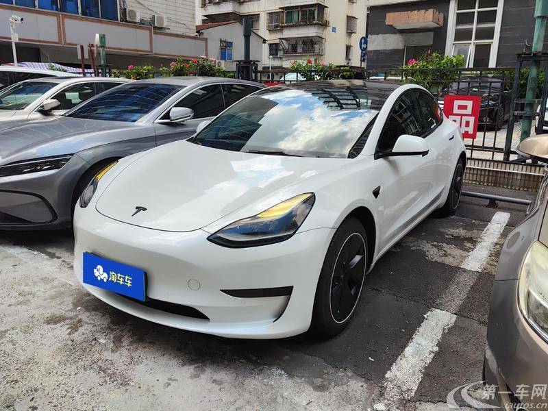 特斯拉MODEL 3 2021款 自动 标准续航升级版 纯电动 