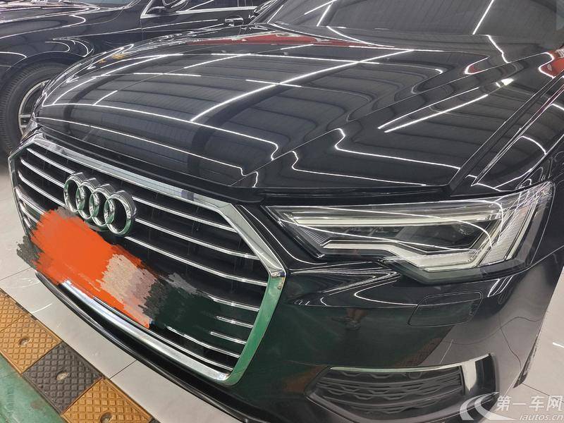 奥迪A6L 40TFSI 2020款 2.0T 自动 豪华致雅型 (国Ⅵ) 