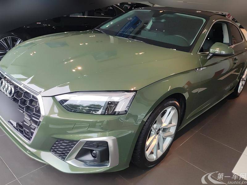 奥迪A5 Coupe 40 TFSI [进口] 2021款 2.0T 自动 汽油 时尚动感型 