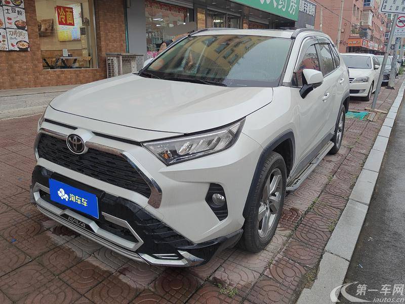 丰田RAV4 2021款 2.0L 自动 前驱 风尚版 (国Ⅵ) 