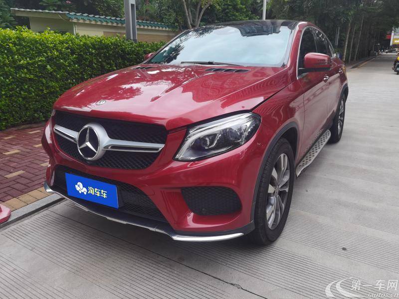 奔驰GLE级 GLE400 [进口] 2017款 3.0T 自动 轿跑SUV 