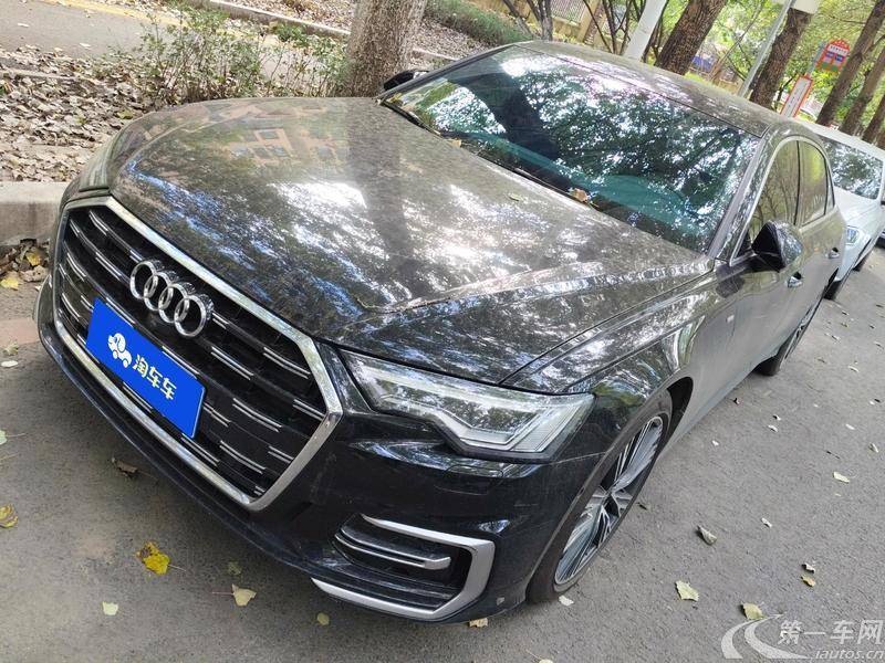 奥迪A6L 45TFSI 2023款 2.0T 自动 臻选动感型 (国Ⅵ) 