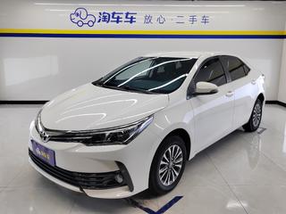 丰田卡罗拉 1.2T 自动 GL智享版 