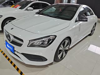 奔驰CLA级 CLA200 1.6T 自动 时尚型 