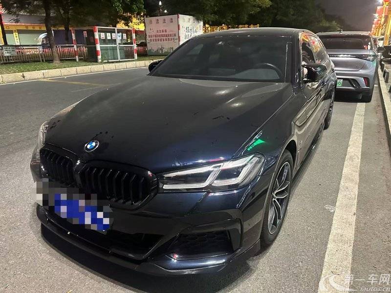 【东莞二手宝马5系】宝马5系 525Li 2022款 2.0T 自动 汽油 改款二M运动套装