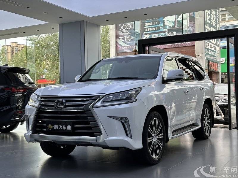 雷克萨斯LX 570 [进口] 2019款 5.7L 自动 四驱 尊贵豪华版 