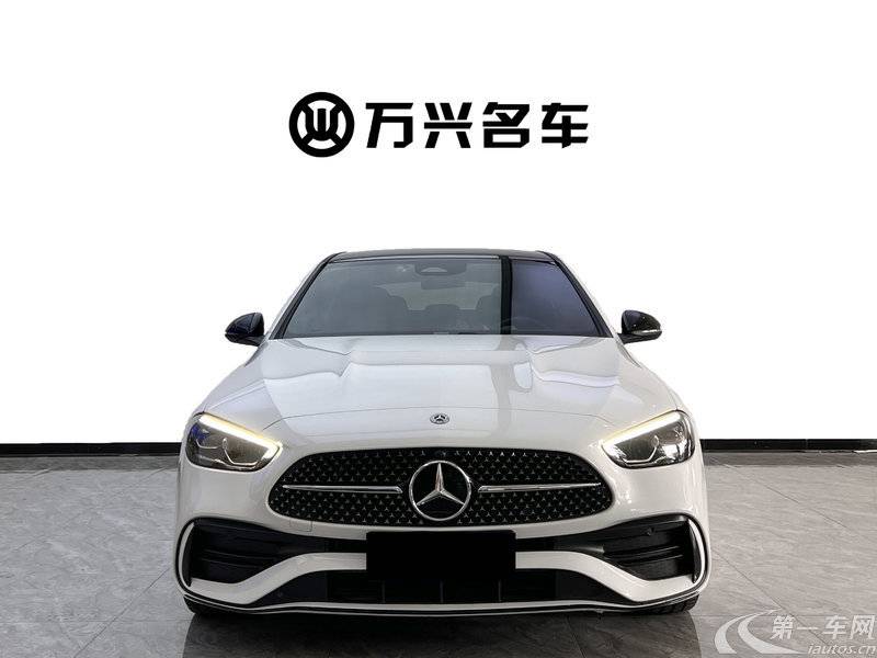 奔驰C级 C260L 2023款 1.5T 自动 皓夜运动版 (国Ⅵ) 