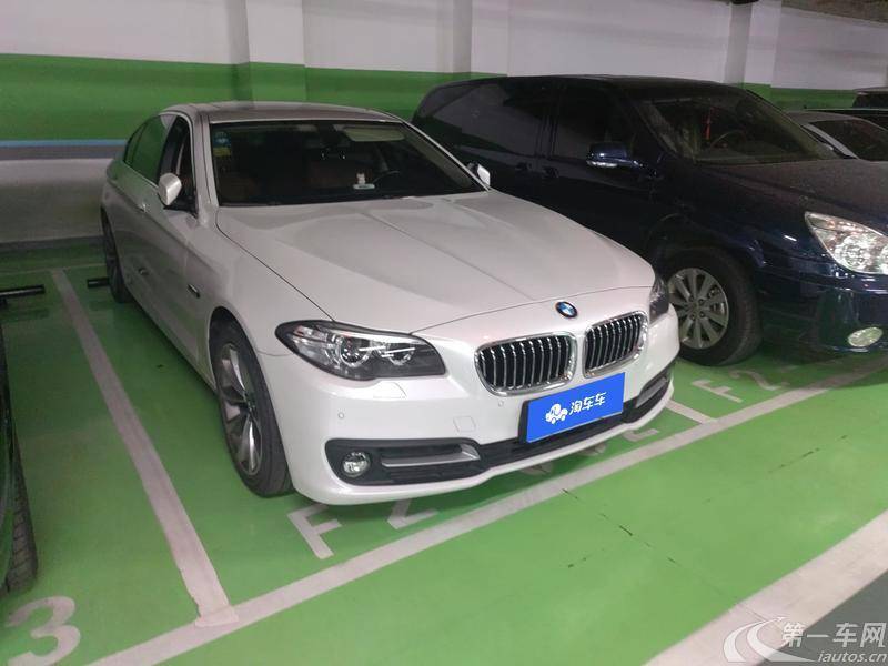 宝马5系 525Li 2017款 2.0T 自动 汽油 领先型 (国Ⅴ) 