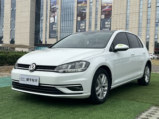 大众高尔夫 1.4T 自动 280TSI舒适型 