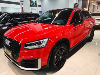 奥迪Q2L 35TFSI 1.4T 自动 进取动感型 