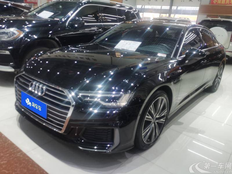 奥迪A6L 55TFSI 2020款 3.0T 自动 尊享动感型 (国Ⅵ) 