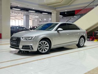 奥迪A4L 40TFSI 2.0T 自动 进取型 