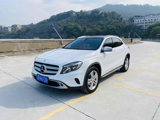 奔驰GLA 200 1.6T 自动 动感型 