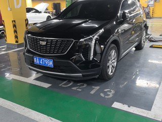 凯迪拉克XT4 2.0T 