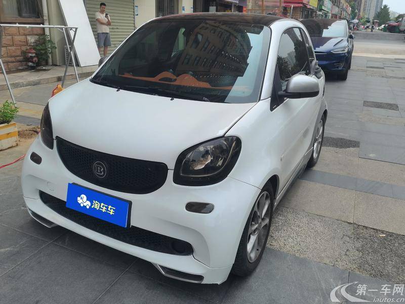 SmartForTwo [进口] 2015款 1.0L 自动 汽油 激情版 