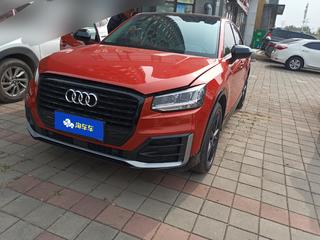 奥迪Q2L 35TFSI 1.4T 自动 进取动感型 