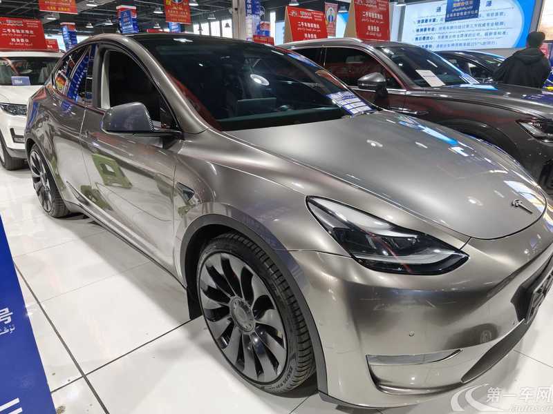 特斯拉MODEL Y 2022款 0.0T 自动 Performance高性能全轮驱动版 