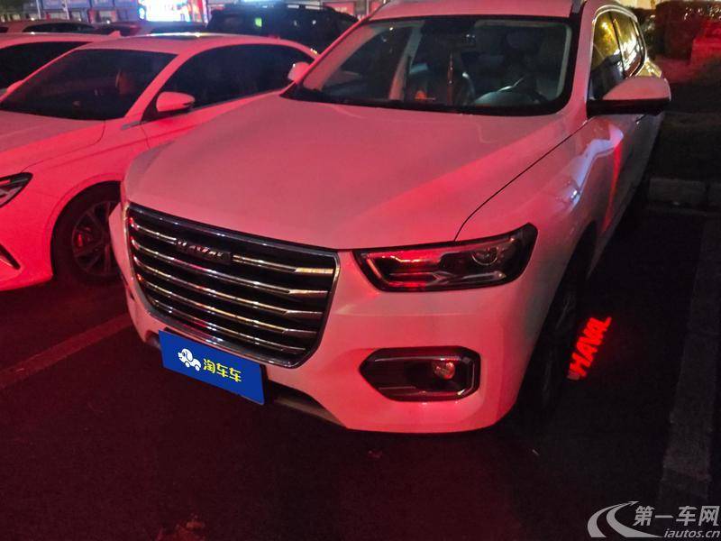 哈弗哈弗H6 2020款 1.5T 自动 前驱 铂金冠军版 (国Ⅵ) 