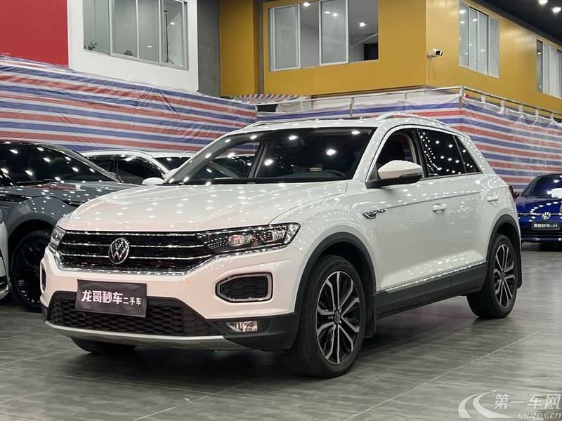 大众探歌 2021款 1.4T 自动 280TSI舒享智联版 (国Ⅵ) 
