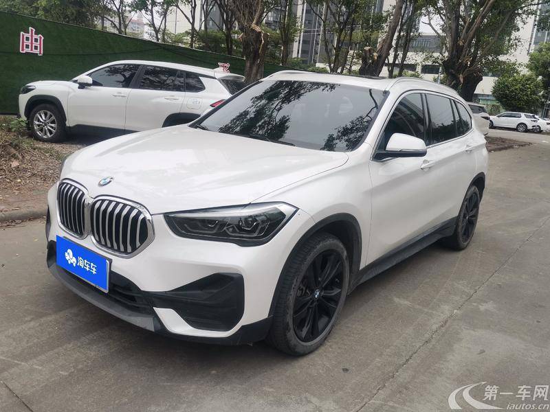 宝马X1 sDrive20Li 2021款 1.5T 自动 前驱 汽油 时尚型 (国Ⅵ) 