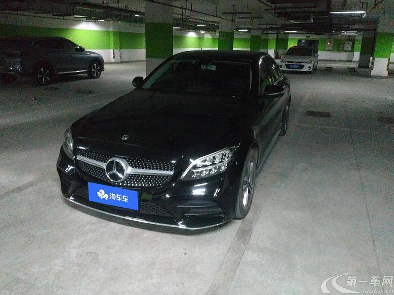 奔驰C级 C260L 2019款 1.5T 自动 运动版 (国Ⅴ) 