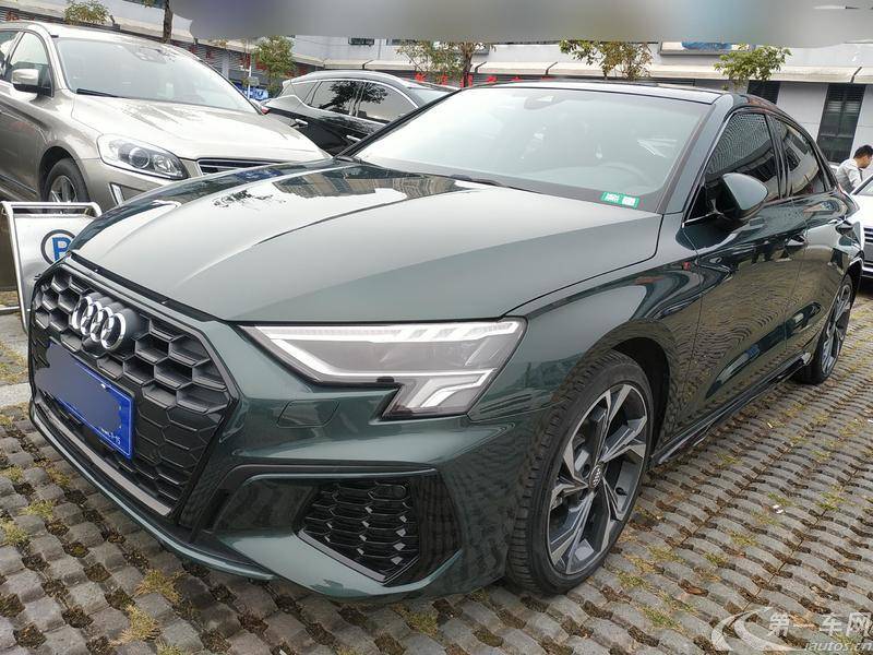 奥迪A3 L35TFSI 2021款 1.4T 自动 Limousline豪华运动型 (国Ⅵ) 