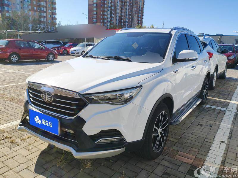 奔腾X40 2017款 1.6L 自动 尊贵型 (国Ⅴ) 
