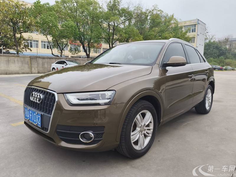 奥迪Q3 35TFSI 2015款 2.0T 自动 四驱 技术型 (国Ⅴ) 