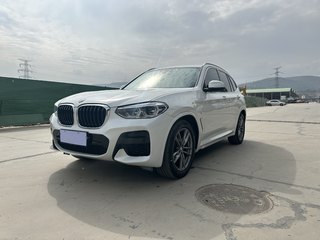 宝马X3 25i 2.0T 自动 M运动套装 