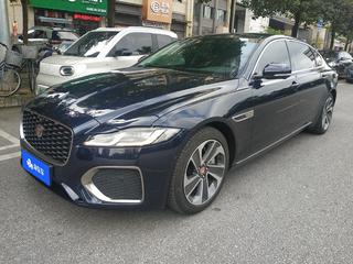 捷豹XFL P200 2.0T 自动 精英豪华版 