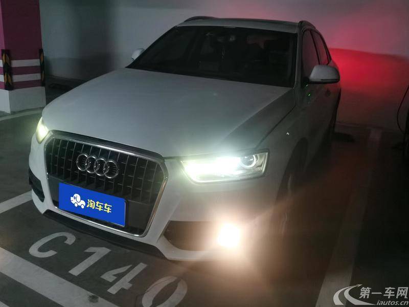 奥迪Q3 30TFSI 2015款 1.4T 自动 前驱 进取型 (国Ⅴ) 