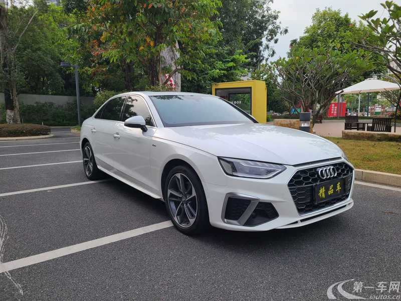 奥迪A4L 2020款 2.0T 自动 时尚动感型 (国Ⅵ) 