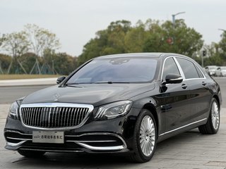 奔驰迈巴赫S级 S450 3.0T 自动 